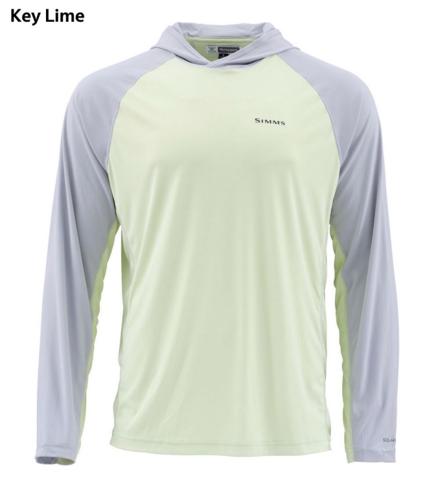 Simms Bugstopper Solarflex Hoody Key Lime Simms Bugstopper Solarflex Hoody Key Lime